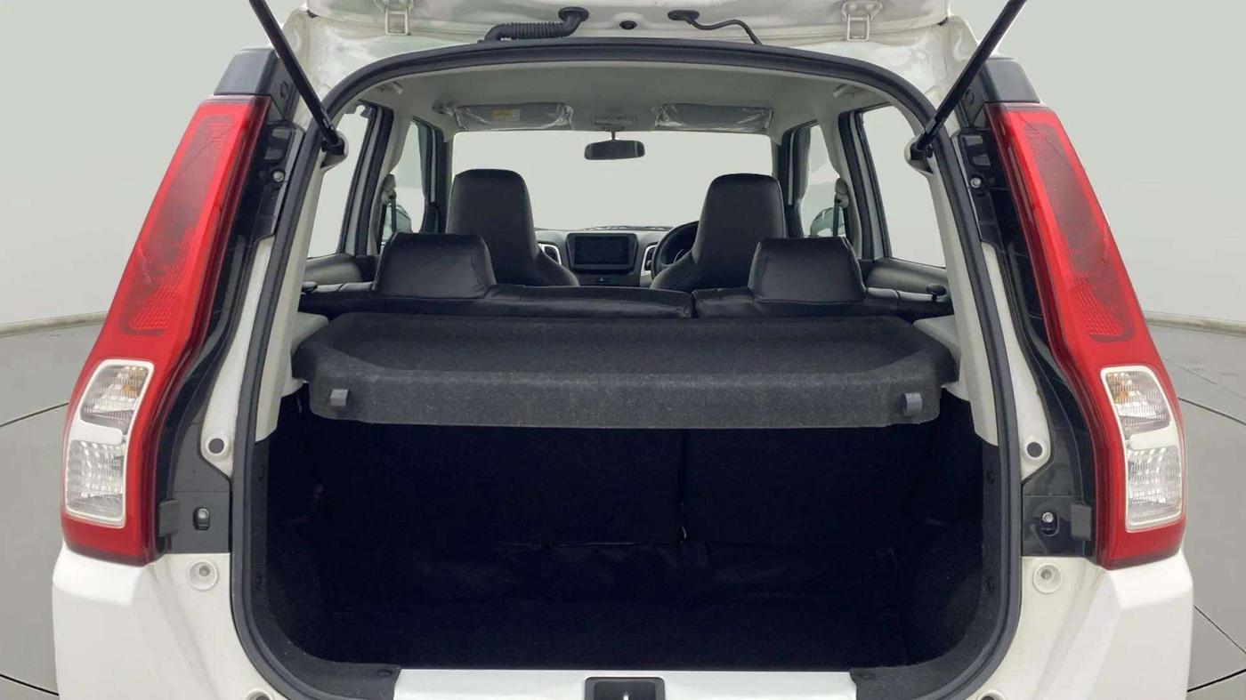 2022 Maruti New Wagon-R ZXI PLUS 1.2, Petrol, Manual, 3,426 km, Boot Inside