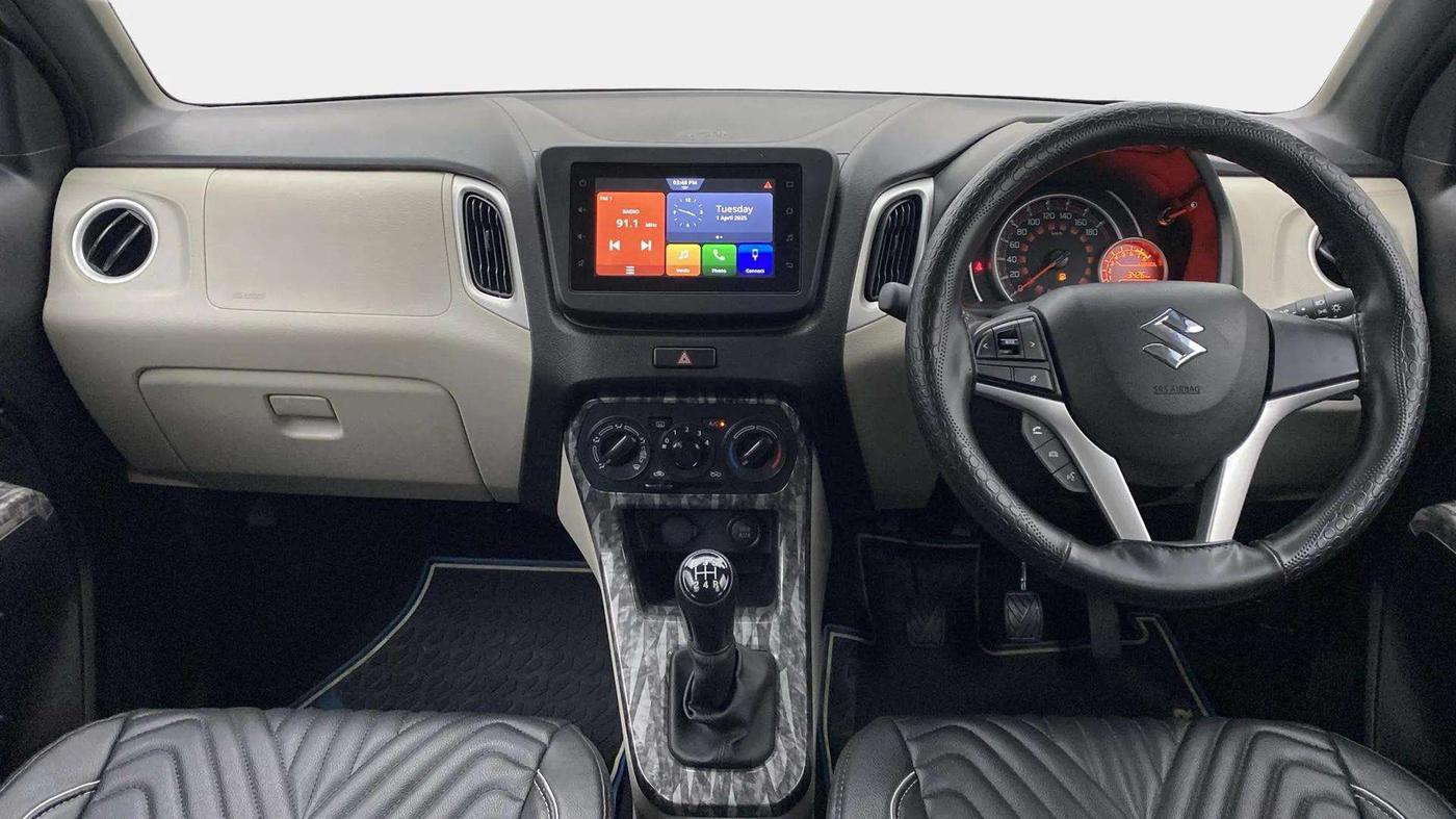2022 Maruti New Wagon-R ZXI PLUS 1.2, Petrol, Manual, 3,426 km, Dashboard
