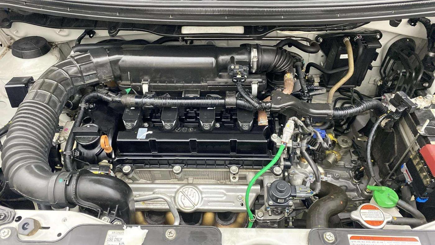 2022 Maruti New Wagon-R ZXI PLUS 1.2, Petrol, Manual, 3,426 km, Engine View