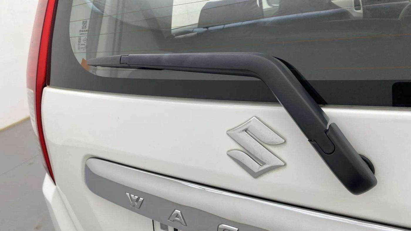2022 Maruti New Wagon-R ZXI PLUS 1.2, Petrol, Manual, 3,426 km, Rear Wiper