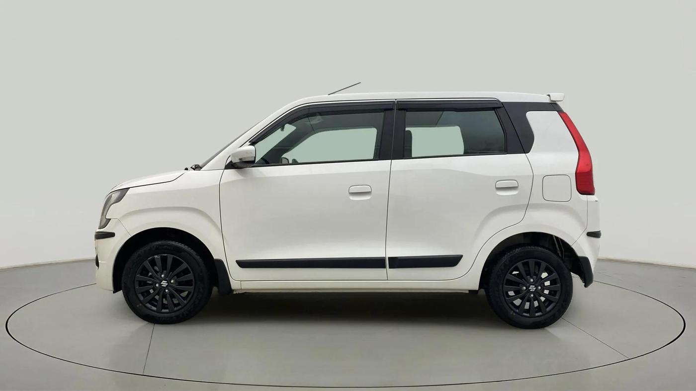2022 Maruti New Wagon-R ZXI PLUS 1.2, Petrol, Manual, 3,426 km, Left Side