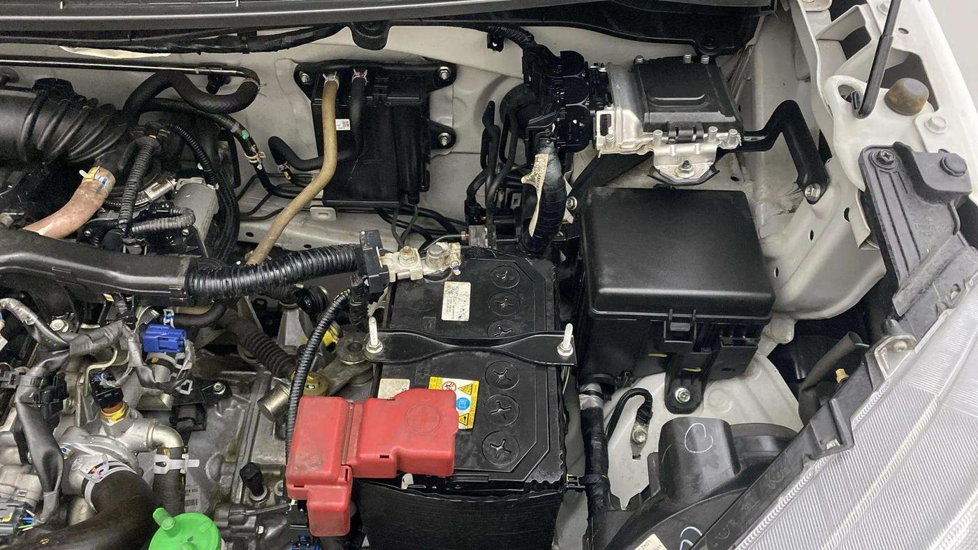 2022 Maruti New Wagon-R ZXI PLUS 1.2, Petrol, Manual, 3,426 km, Engine View - Left
