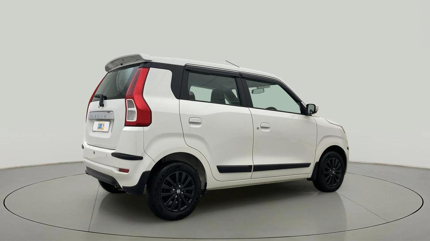 2022 Maruti New Wagon-R ZXI PLUS 1.2, Petrol, Manual, 3,426 km, Right Back Diagonal