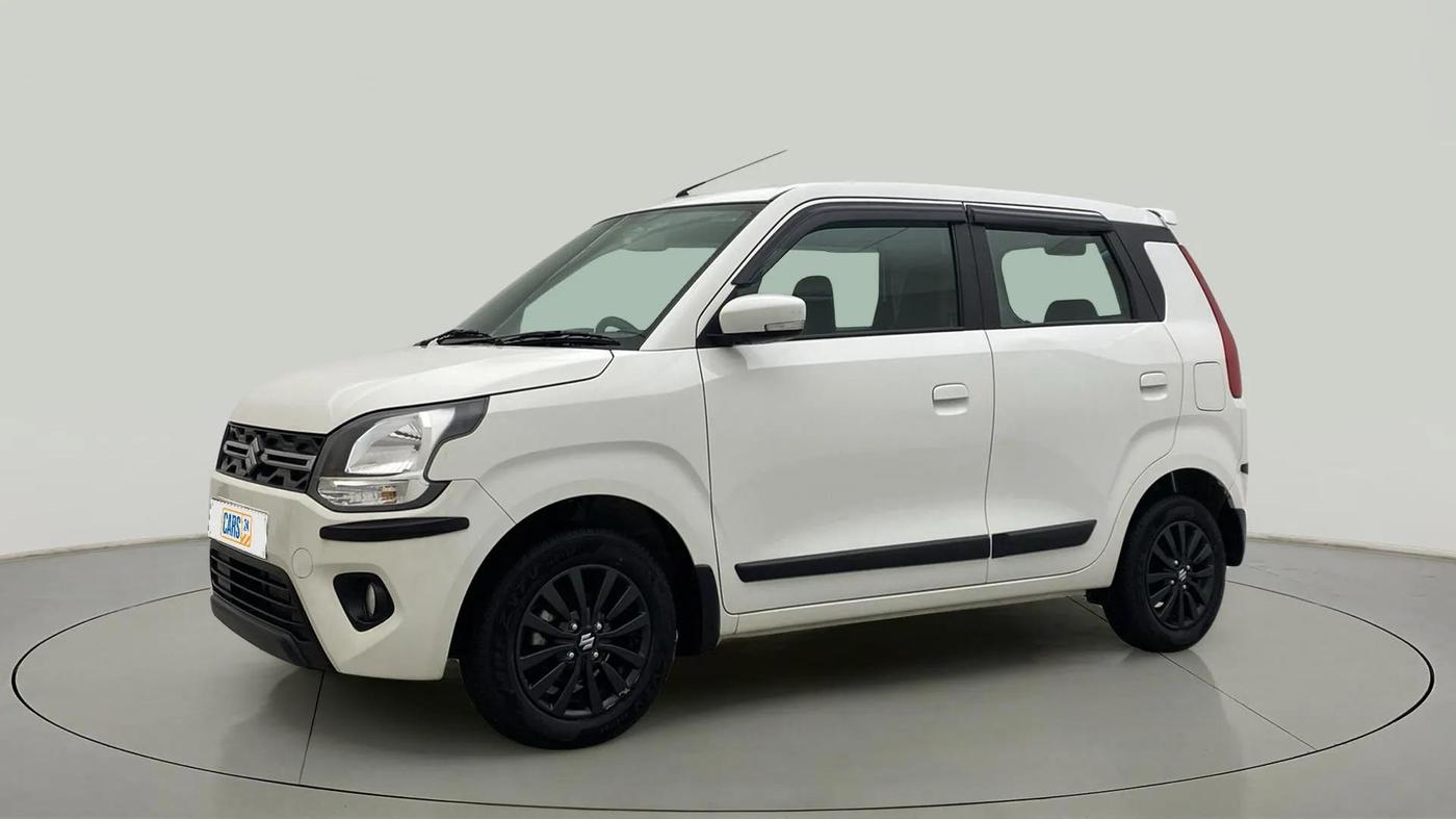 2022 Maruti New Wagon-R ZXI PLUS 1.2, Petrol, Manual, 3,426 km, Left Front Diagonal