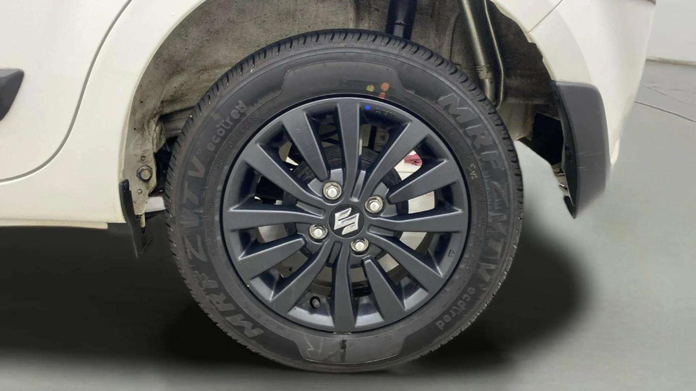 2022 Maruti New Wagon-R ZXI PLUS 1.2, Petrol, Manual, 3,426 km, Left Rear Wheel