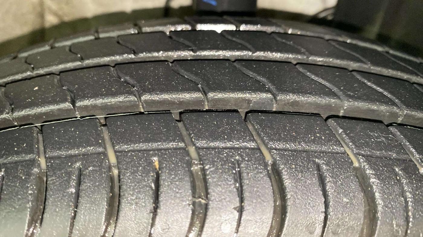 2022 Maruti New Wagon-R ZXI PLUS 1.2, Petrol, Manual, 3,426 km, Right Front Tyre Tread