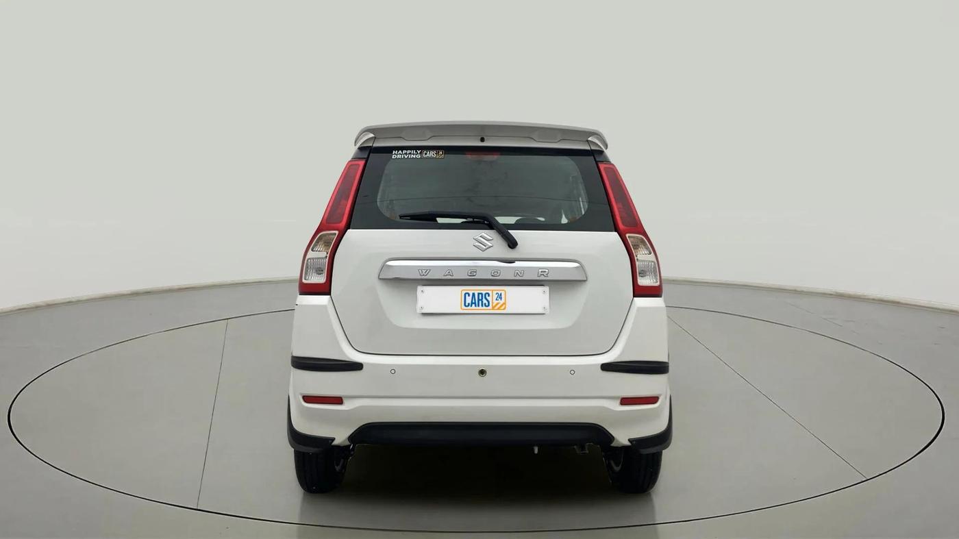 2022 Maruti New Wagon-R ZXI PLUS 1.2, Petrol, Manual, 3,426 km, Back/Rear