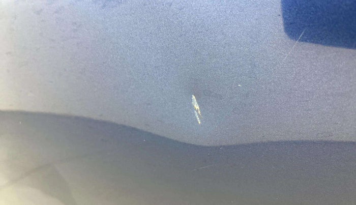 2021 Maruti Baleno ZETA CVT PETROL 1.2, Petrol, Automatic, 38,555 km, Left fender - Slightly dented