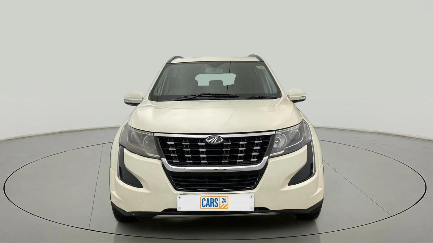 2021 Mahindra XUV500 W7 AT, Diesel, Automatic, 39,696 km, Front