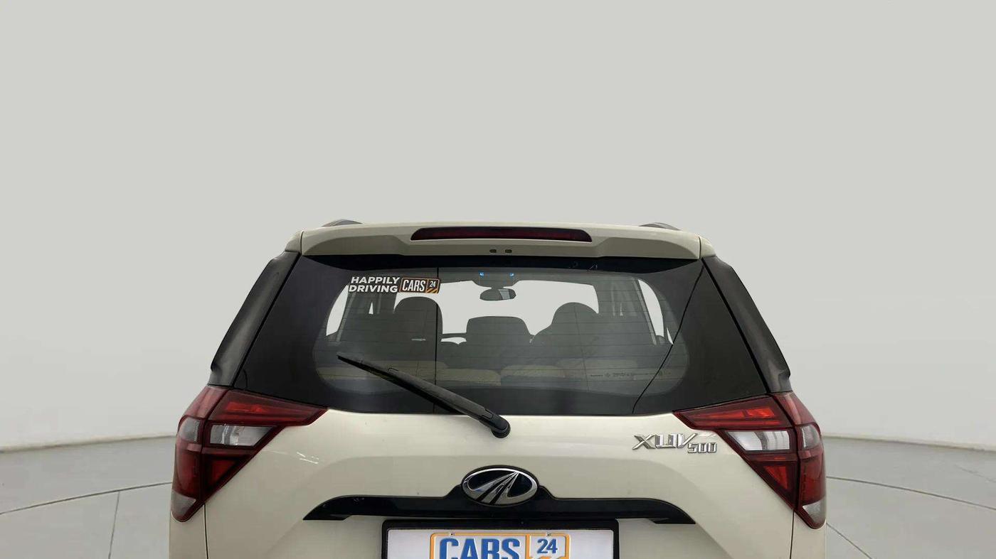 2021 Mahindra XUV500 W7 AT, Diesel, Automatic, 39,696 km, Rear Windshield