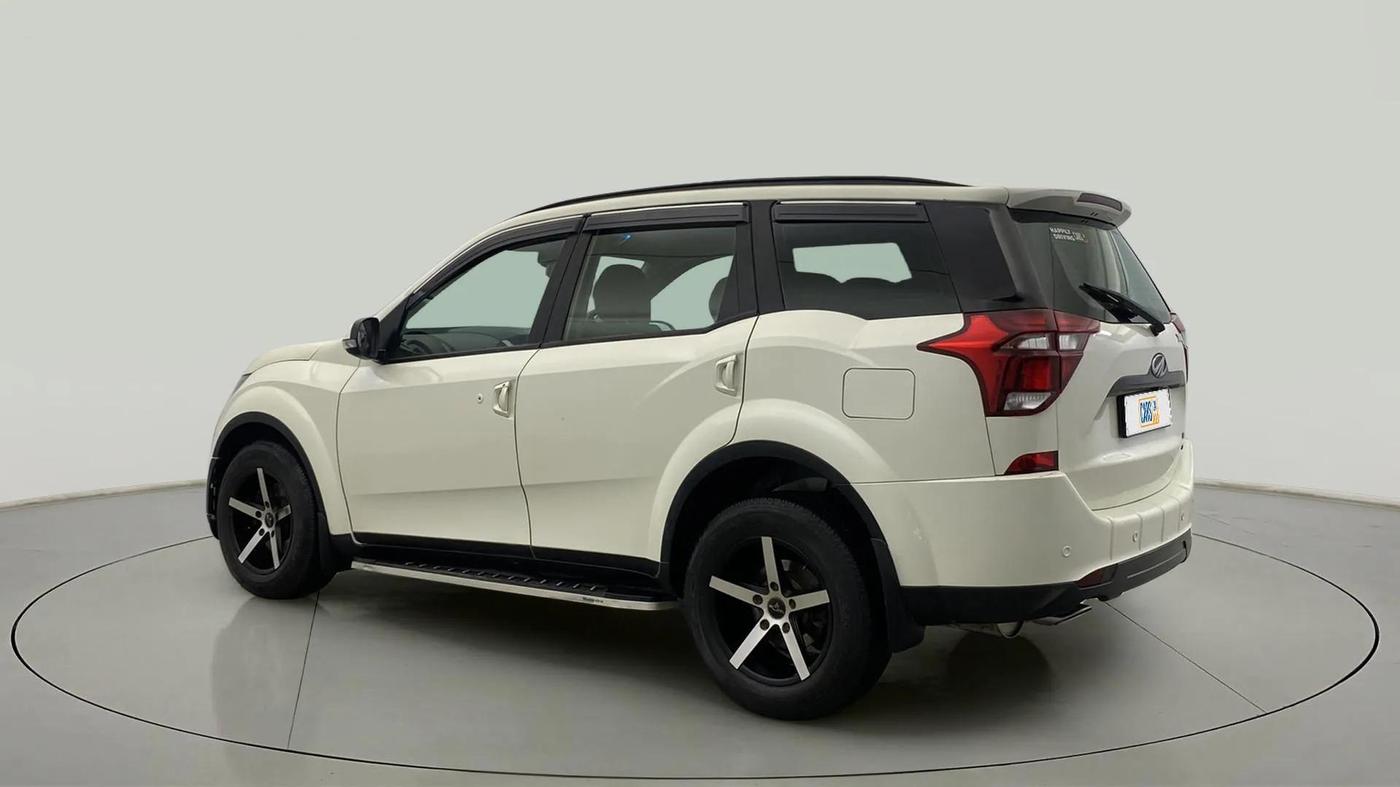 2021 Mahindra XUV500 W7 AT, Diesel, Automatic, 39,696 km, Left Back Diagonal