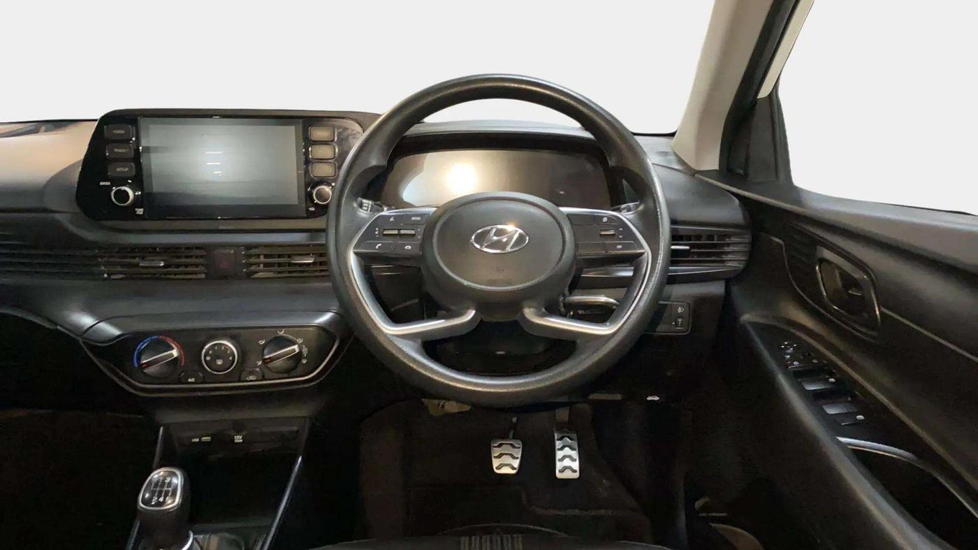 2020 Hyundai NEW I20 SPORTZ 1.0T GDI IMT, Petrol, Manual, 52,403 km, Steering Wheel Close Up
