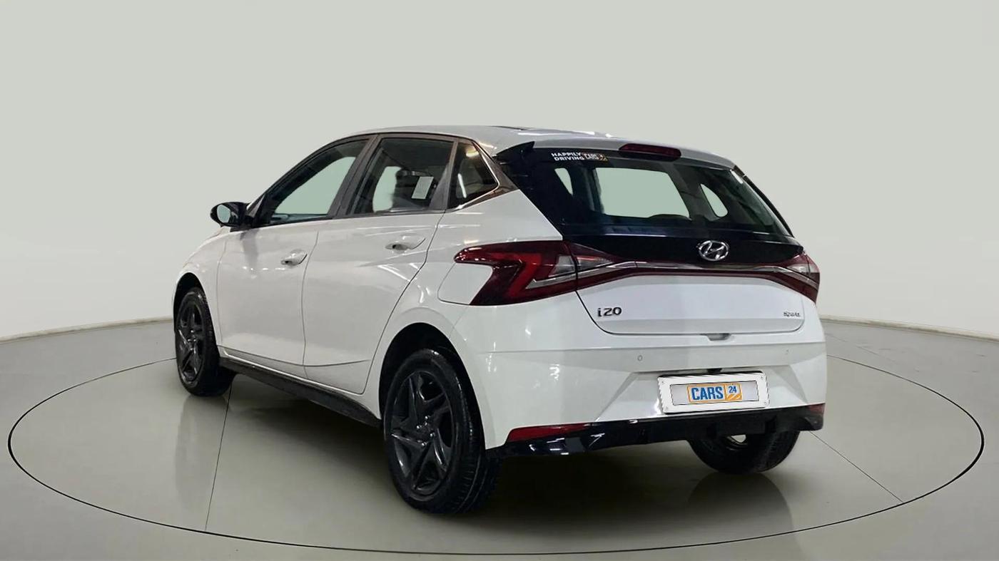 2020 Hyundai NEW I20 SPORTZ 1.0T GDI IMT, Petrol, Manual, 52,403 km, Left Back Diagonal