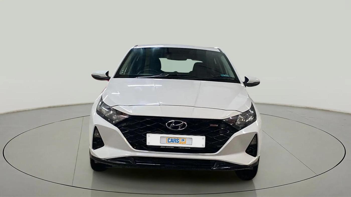 2020 Hyundai NEW I20 SPORTZ 1.0T GDI IMT, Petrol, Manual, 52,403 km, Front