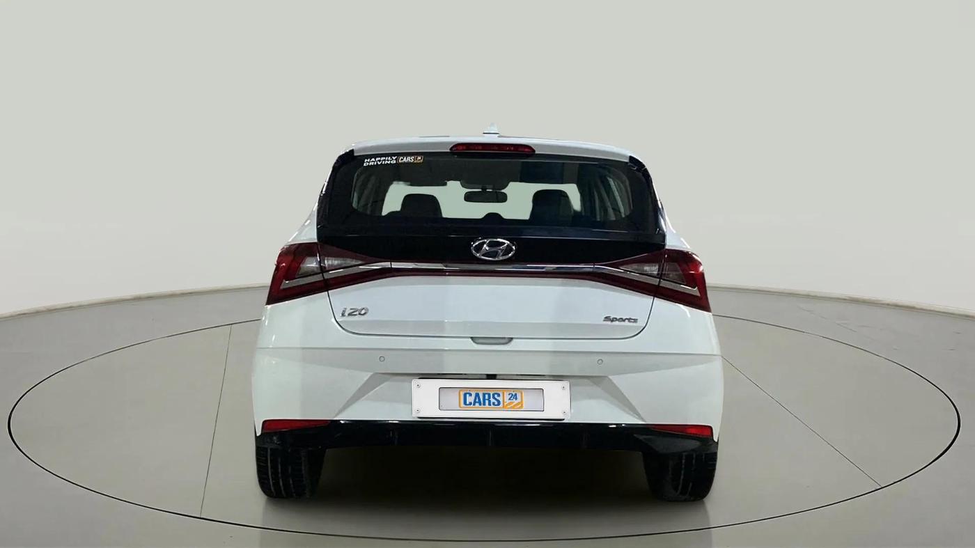 2020 Hyundai NEW I20 SPORTZ 1.0T GDI IMT, Petrol, Manual, 52,403 km, Back/Rear