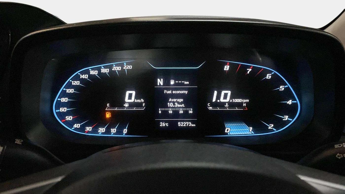 2020 Hyundai NEW I20 SPORTZ 1.0T GDI IMT, Petrol, Manual, 52,403 km, Odometer Image