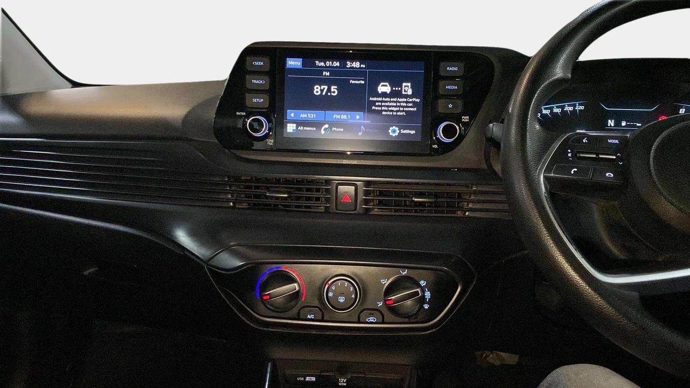 2020 Hyundai NEW I20 SPORTZ 1.0T GDI IMT, Petrol, Manual, 52,403 km, Air Conditioner