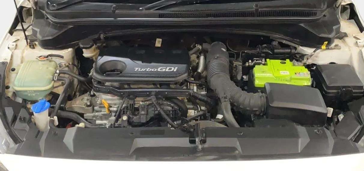 2020 Hyundai NEW I20 SPORTZ 1.0T GDI IMT, Petrol, Manual, 52,403 km, Open Bonet