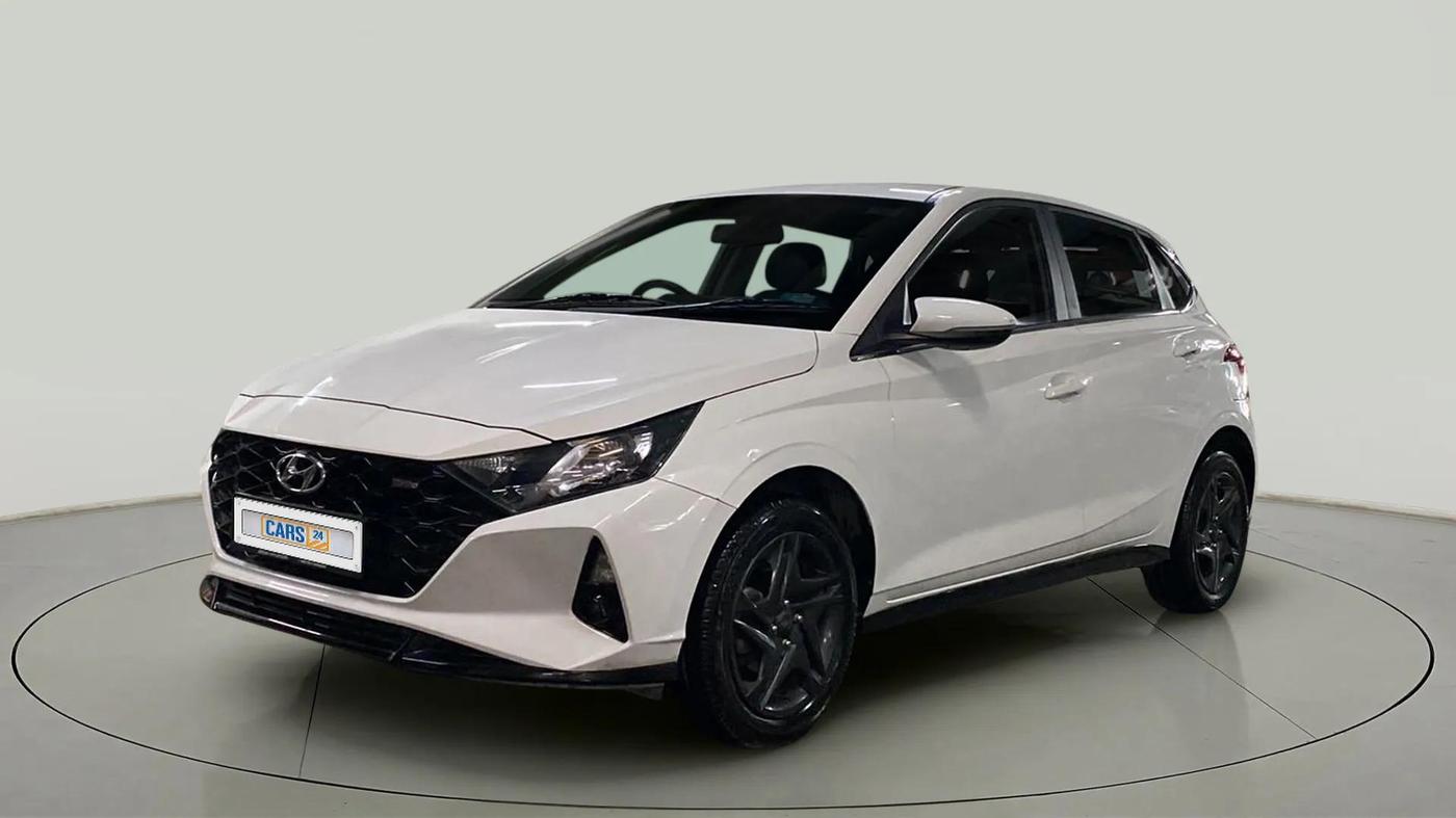 2020 Hyundai NEW I20 SPORTZ 1.0T GDI IMT, Petrol, Manual, 52,403 km, Left Front Diagonal