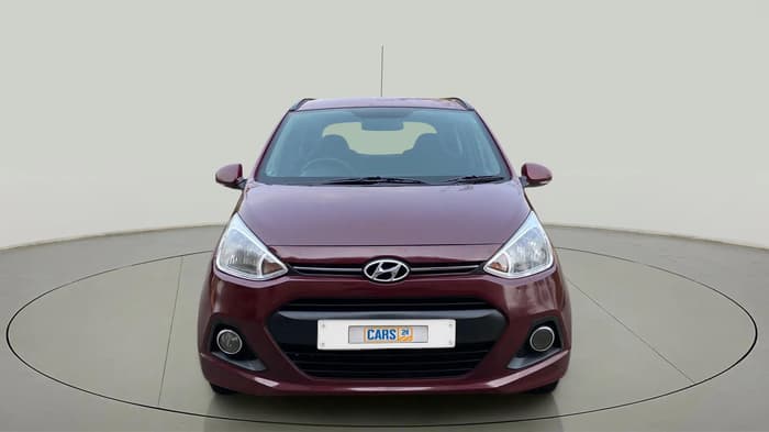 2016 Hyundai Grand i10 SPORTZ 1.2 KAPPA VTVT, Petrol, Manual, 53,612 km, Front