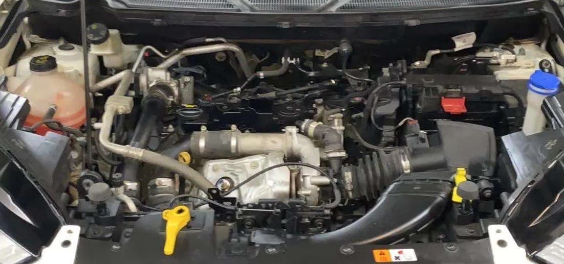 2020 Ford Ecosport TITANIUM 1.5L DIESEL, Diesel, Manual, 65,313 km, Open Bonet