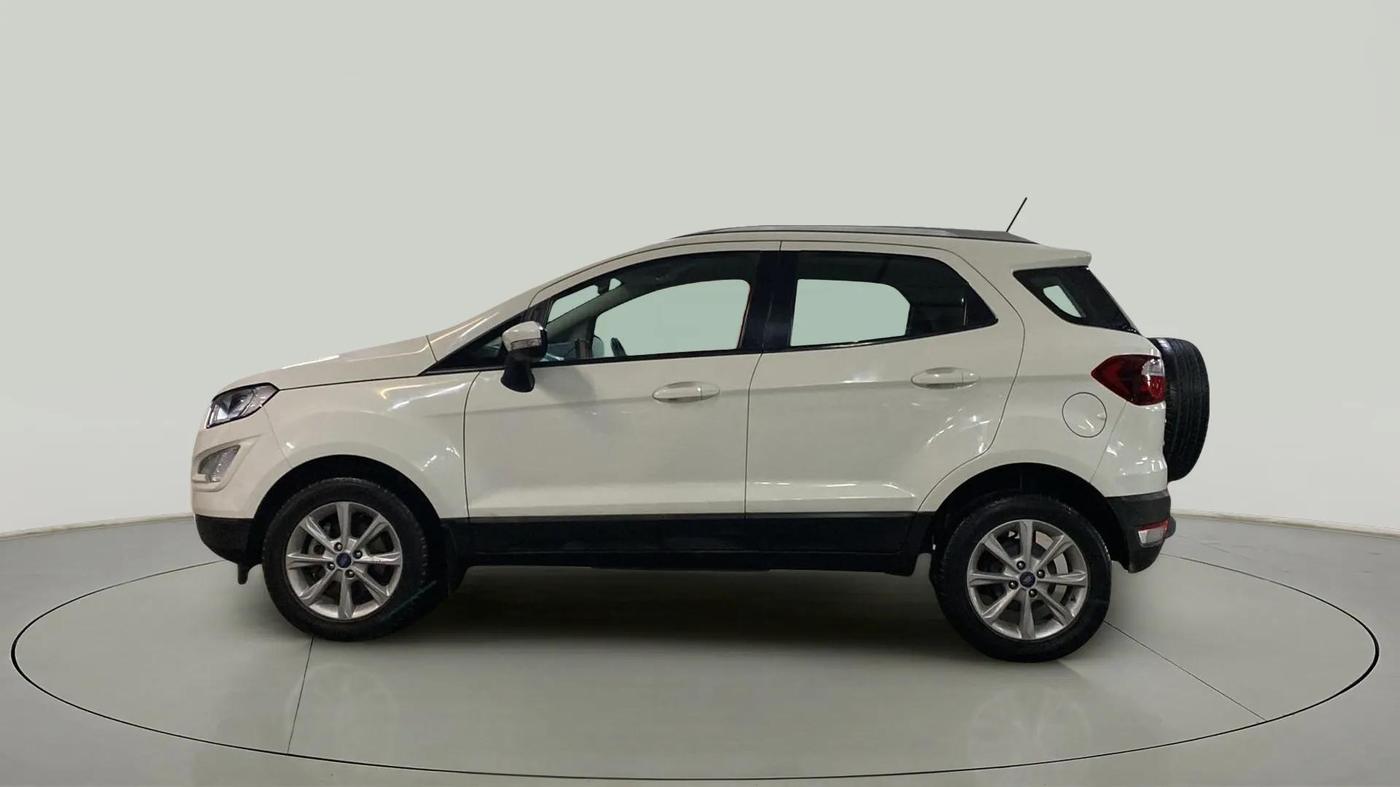 2020 Ford Ecosport TITANIUM 1.5L DIESEL, Diesel, Manual, 65,313 km, Left Side