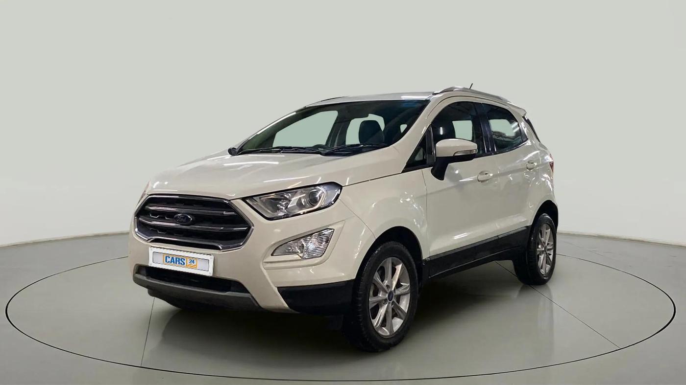 2020 Ford Ecosport TITANIUM 1.5L DIESEL, Diesel, Manual, 65,313 km, Left Front Diagonal