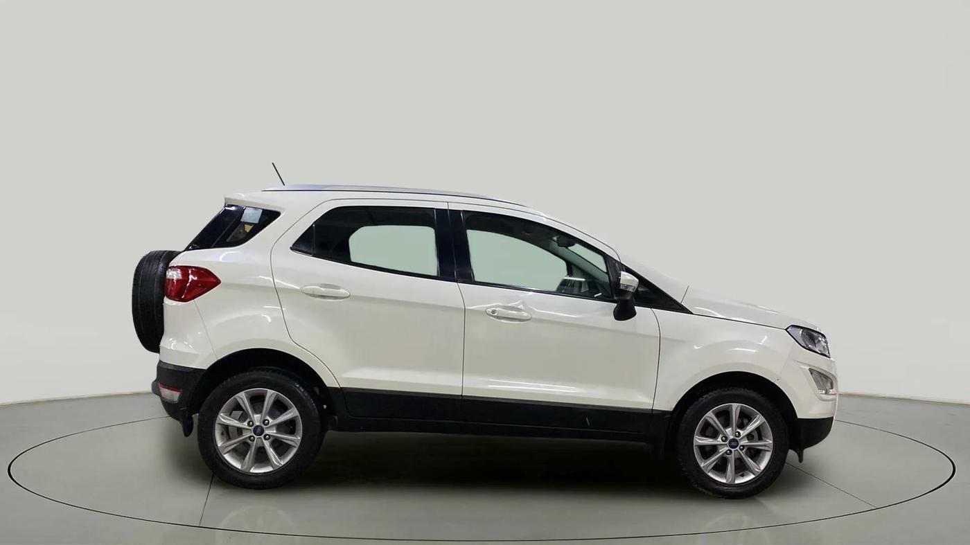2020 Ford Ecosport TITANIUM 1.5L DIESEL, Diesel, Manual, 65,313 km, Right Side View