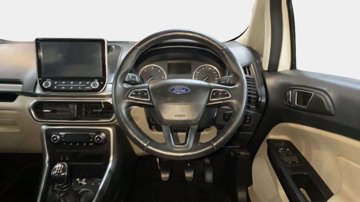 2020 Ford Ecosport TITANIUM 1.5L DIESEL, Diesel, Manual, 65,313 km, Steering Wheel Close Up