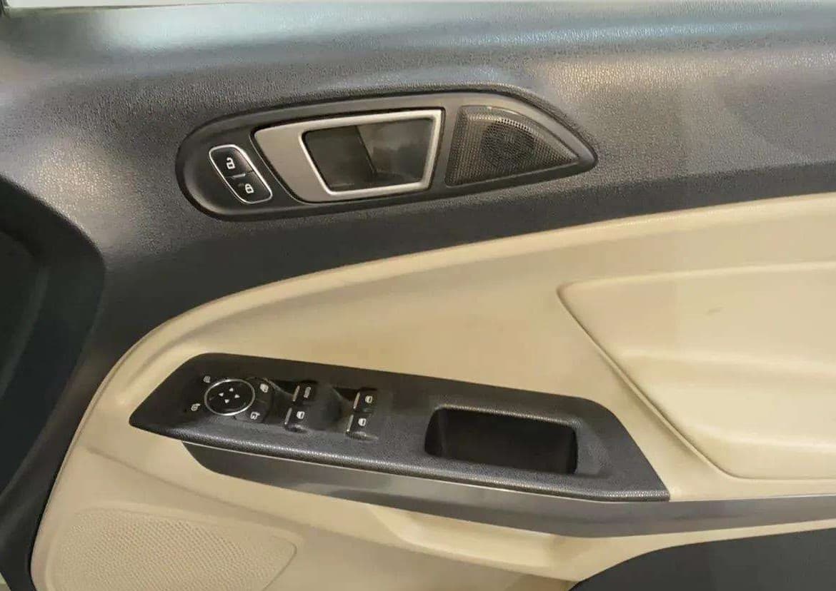 2020 Ford Ecosport TITANIUM 1.5L DIESEL, Diesel, Manual, 65,313 km, Driver Side Door Panels Control