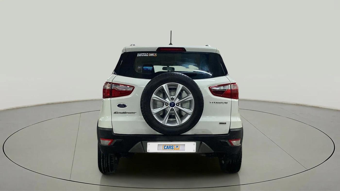 2020 Ford Ecosport TITANIUM 1.5L DIESEL, Diesel, Manual, 65,313 km, Back/Rear