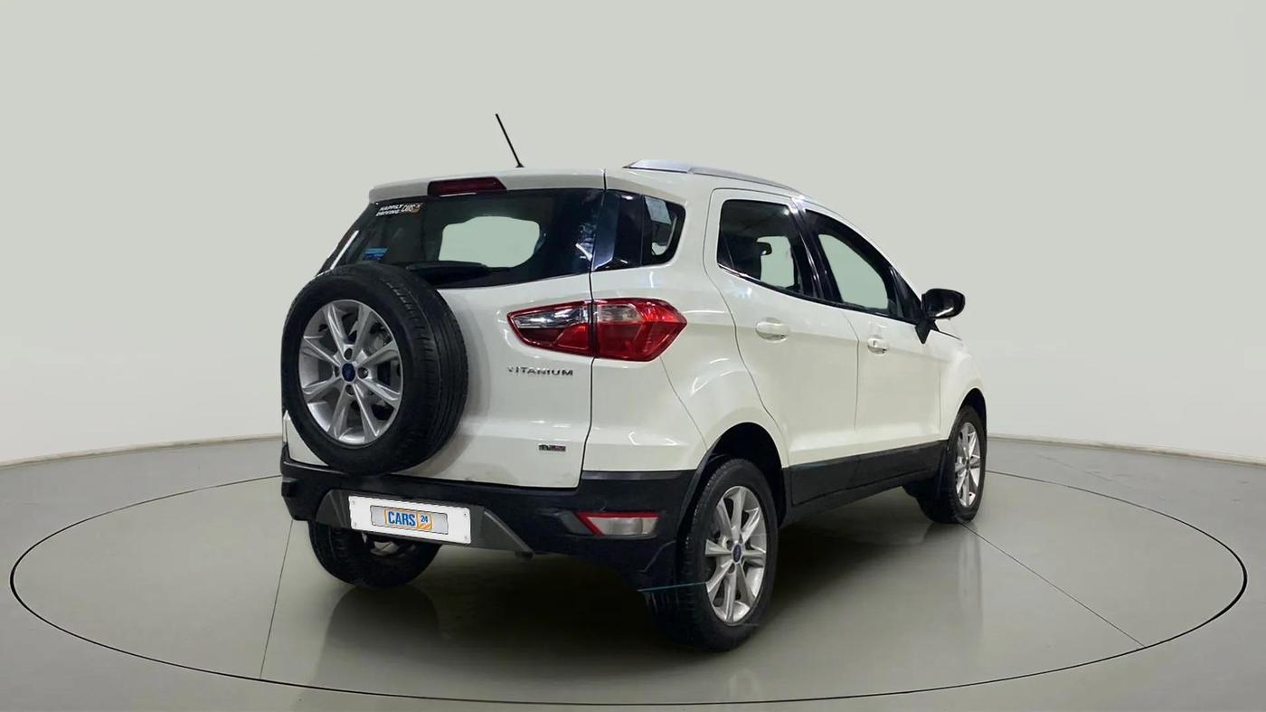 2020 Ford Ecosport TITANIUM 1.5L DIESEL, Diesel, Manual, 65,313 km, Right Back Diagonal
