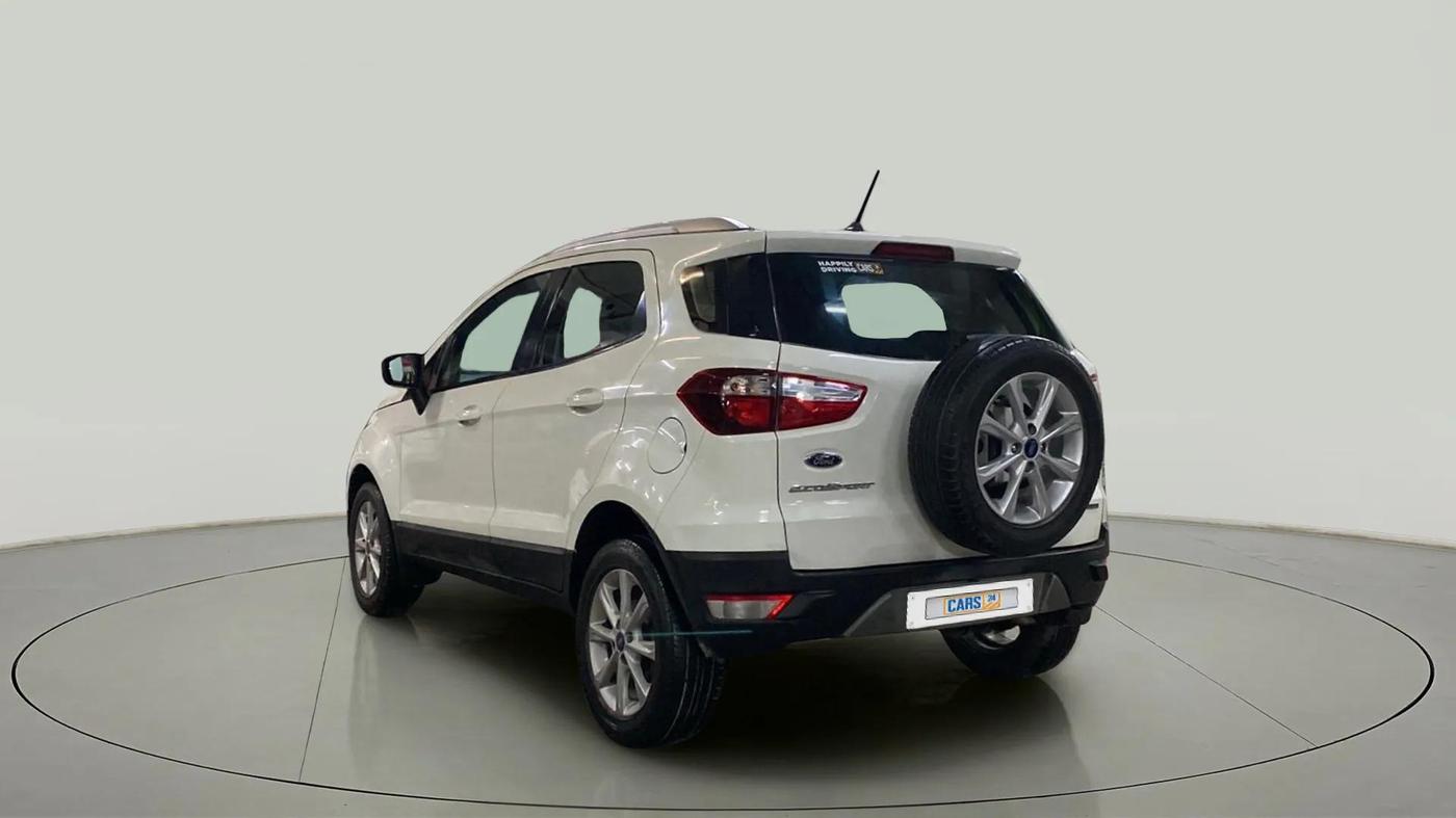 2020 Ford Ecosport TITANIUM 1.5L DIESEL, Diesel, Manual, 65,313 km, Left Back Diagonal
