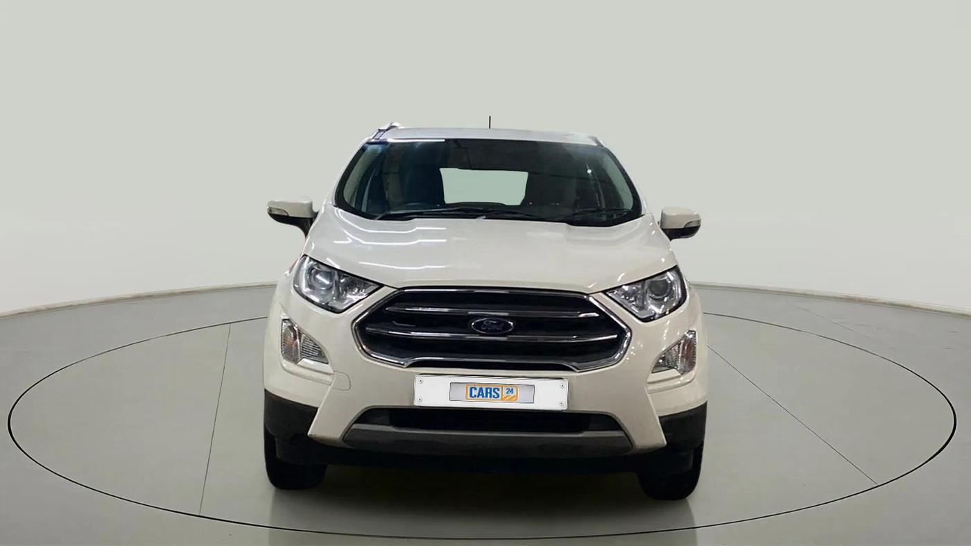 2020 Ford Ecosport TITANIUM 1.5L DIESEL, Diesel, Manual, 65,313 km, Front