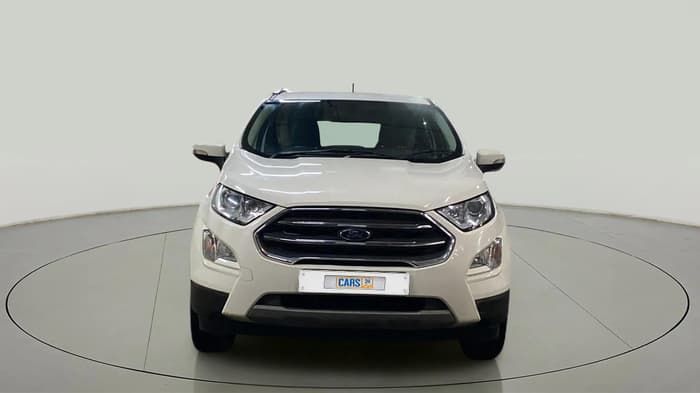 2020 Ford Ecosport TITANIUM 1.5L DIESEL, Diesel, Manual, 65,313 km, Front