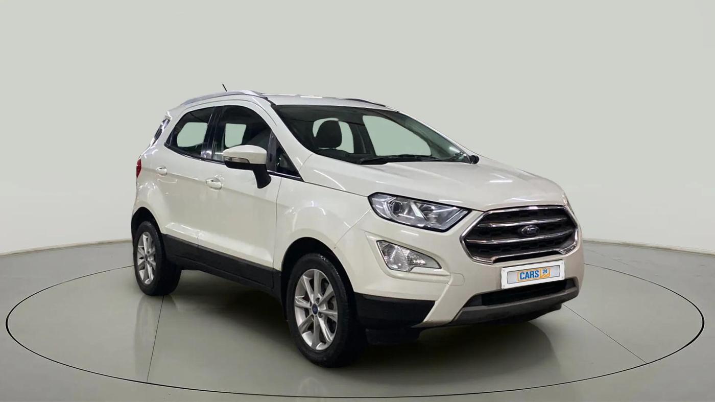 2020 Ford Ecosport TITANIUM 1.5L DIESEL, Diesel, Manual, 65,313 km, SRP