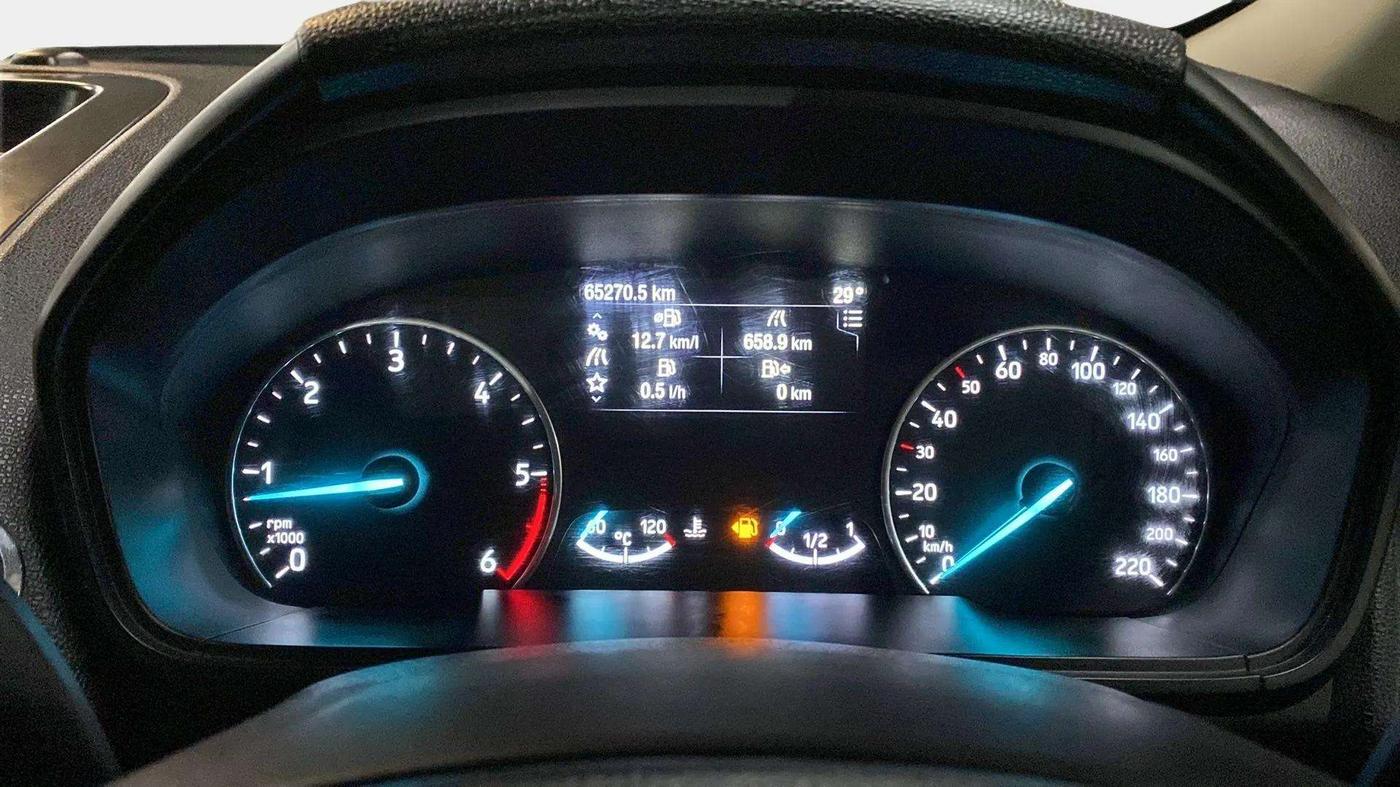 2020 Ford Ecosport TITANIUM 1.5L DIESEL, Diesel, Manual, 65,313 km, Odometer Image