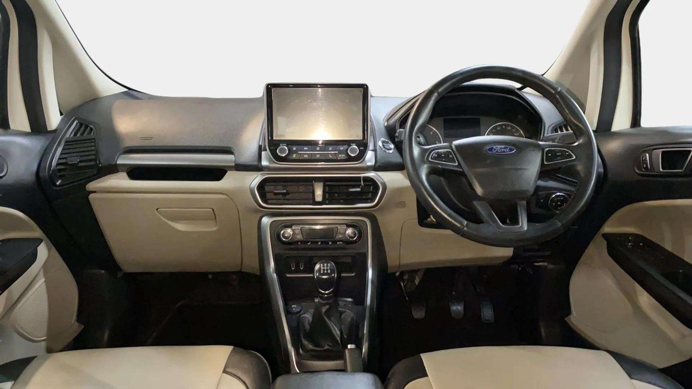 2020 Ford Ecosport TITANIUM 1.5L DIESEL, Diesel, Manual, 65,313 km, Dashboard
