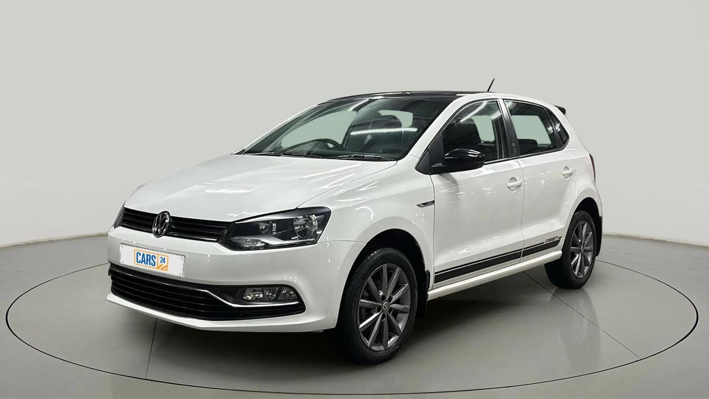 2018 Volkswagen Polo HIGHLINE PLUS 1.0 16 ALLOY, Petrol, Manual, 12,537 km, Left Front Diagonal