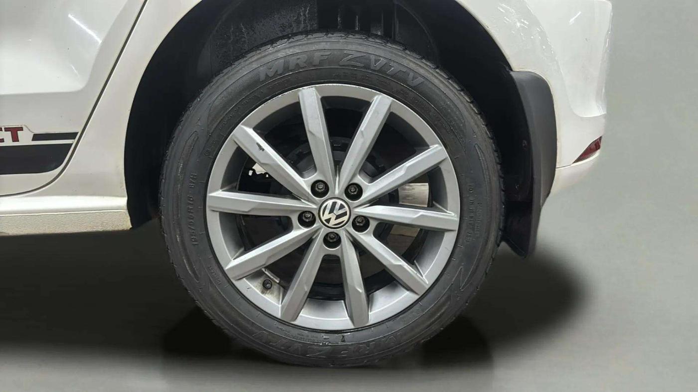 2018 Volkswagen Polo HIGHLINE PLUS 1.0 16 ALLOY, Petrol, Manual, 12,537 km, Left Rear Wheel