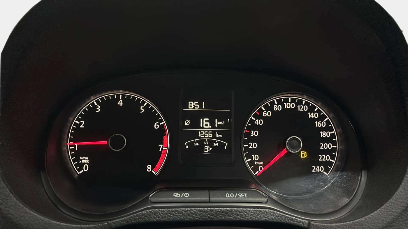2018 Volkswagen Polo HIGHLINE PLUS 1.0 16 ALLOY, Petrol, Manual, 12,537 km, Odometer Image