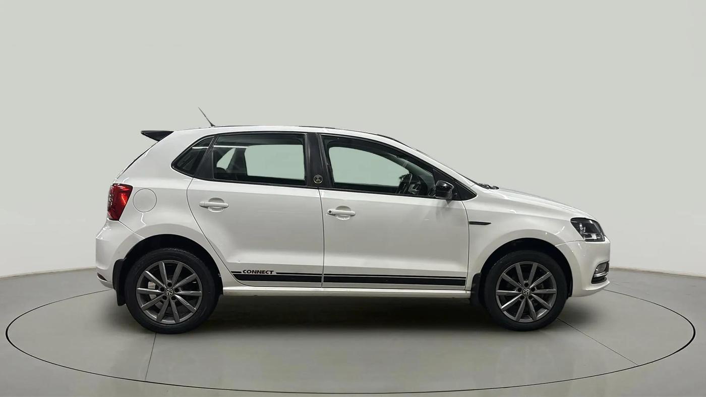 2018 Volkswagen Polo HIGHLINE PLUS 1.0 16 ALLOY, Petrol, Manual, 12,537 km, Right Side View