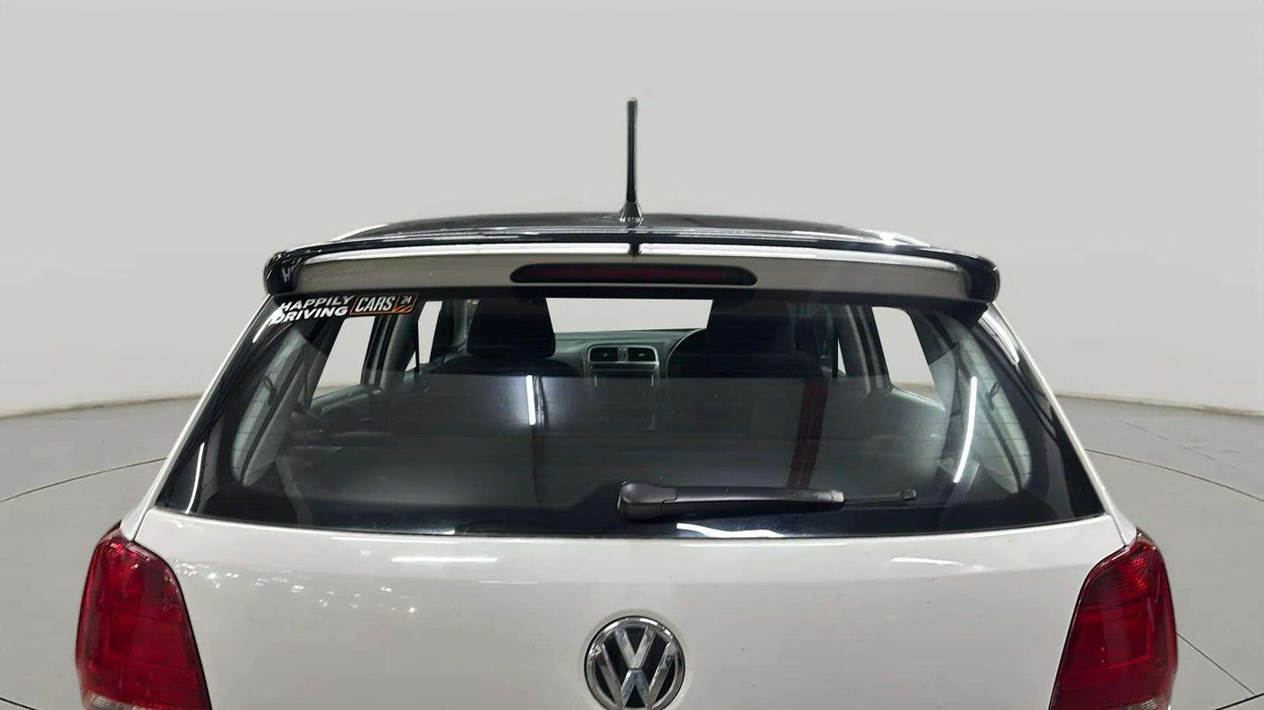 2018 Volkswagen Polo HIGHLINE PLUS 1.0 16 ALLOY, Petrol, Manual, 12,537 km, Rear Windshield