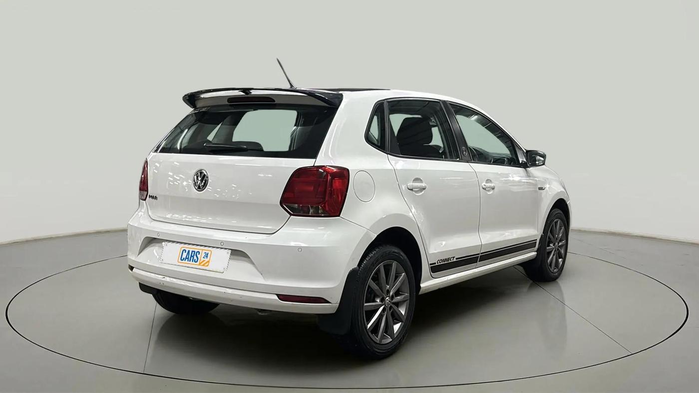 2018 Volkswagen Polo HIGHLINE PLUS 1.0 16 ALLOY, Petrol, Manual, 12,537 km, Right Back Diagonal