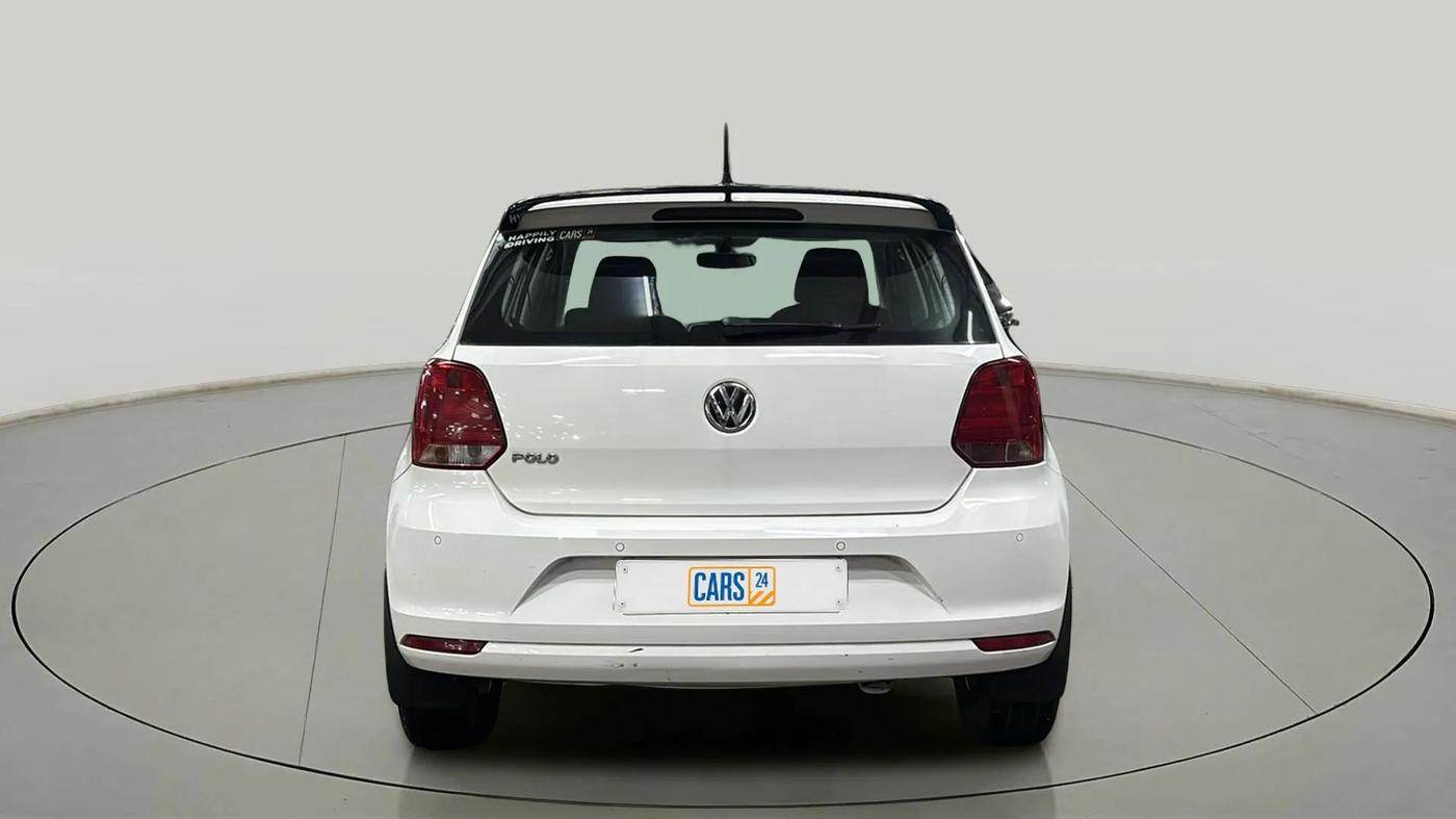 2018 Volkswagen Polo HIGHLINE PLUS 1.0 16 ALLOY, Petrol, Manual, 12,537 km, Back/Rear