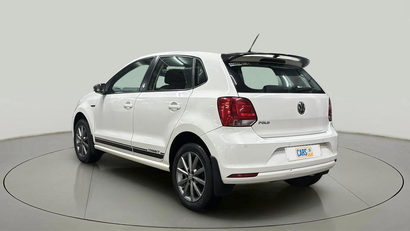 2018 Volkswagen Polo HIGHLINE PLUS 1.0 16 ALLOY, Petrol, Manual, 12,537 km, Left Back Diagonal