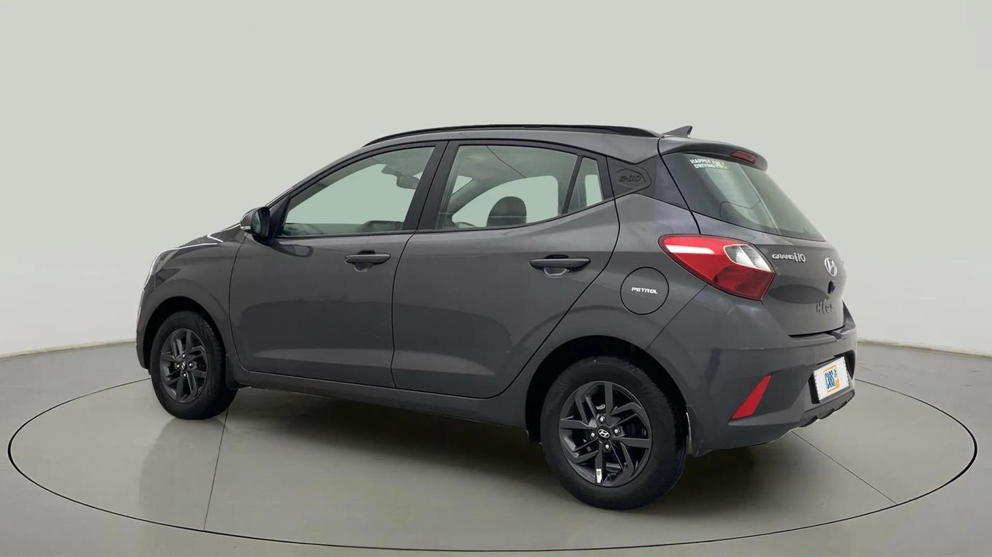 2021 Hyundai GRAND I10 NIOS SPORTZ 1.2 KAPPA VTVT, Petrol, Manual, 25,670 km, Left Back Diagonal
