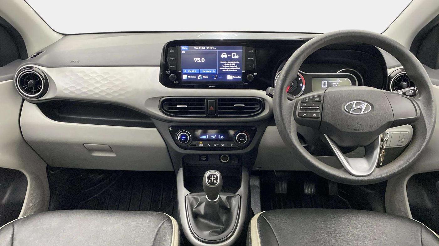 2021 Hyundai GRAND I10 NIOS SPORTZ 1.2 KAPPA VTVT, Petrol, Manual, 25,670 km, Dashboard
