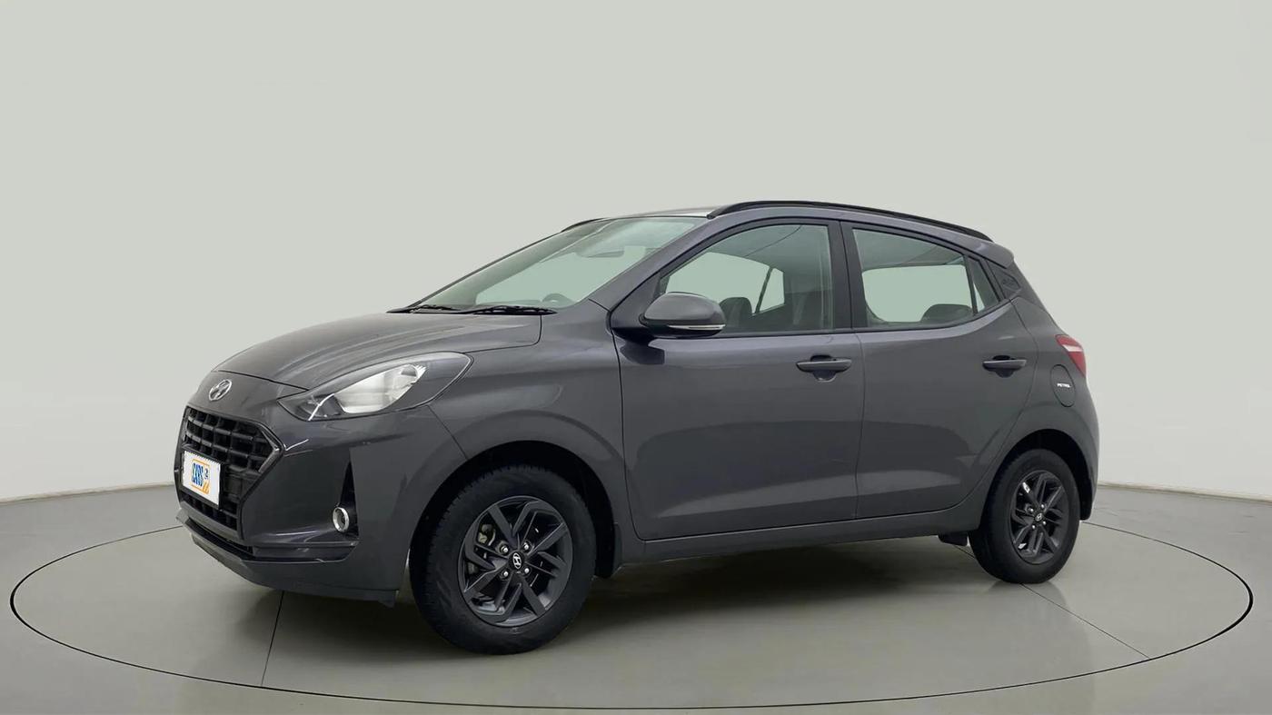 2021 Hyundai GRAND I10 NIOS SPORTZ 1.2 KAPPA VTVT, Petrol, Manual, 25,670 km, Left Front Diagonal
