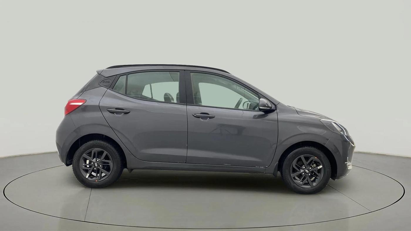 2021 Hyundai GRAND I10 NIOS SPORTZ 1.2 KAPPA VTVT, Petrol, Manual, 25,670 km, Right Side View